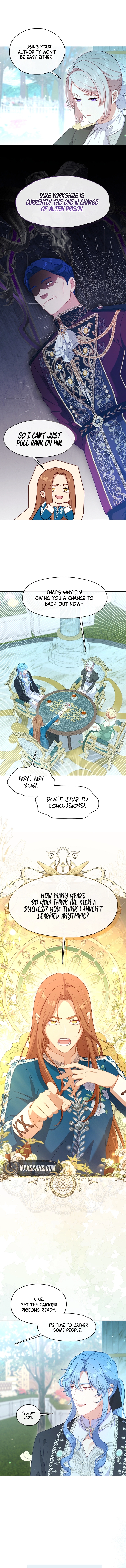 Read Beware the Villainess! chapter 129 image 15 on Lezhin