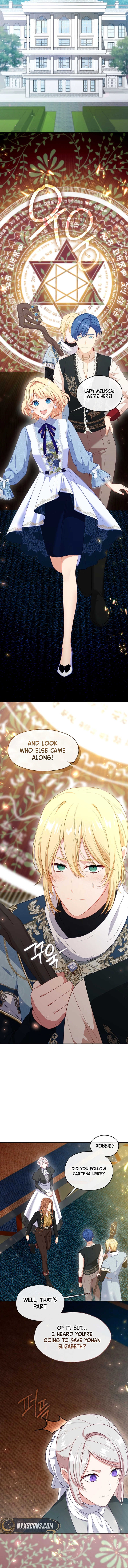 Read Beware the Villainess! chapter 129 image 17 on Lezhin