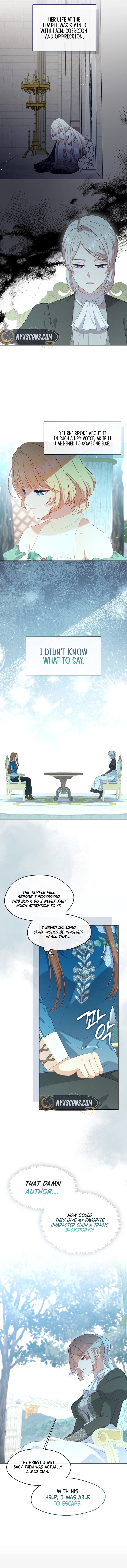 Read Beware the Villainess! chapter 129 image 3 on Lezhin