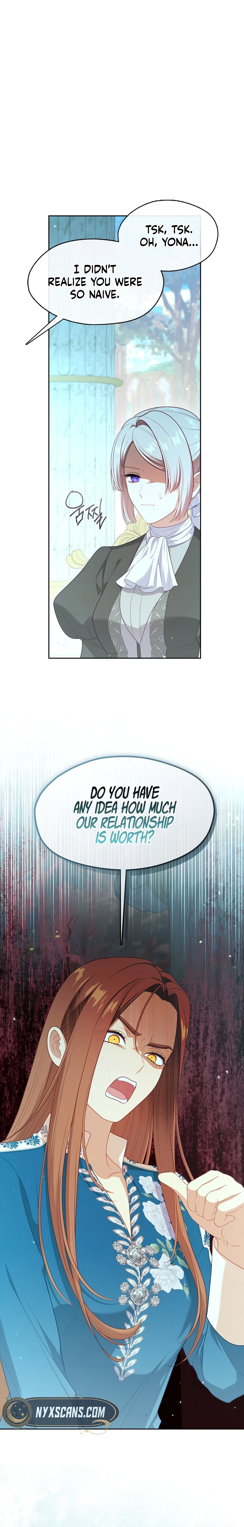 Read Beware the Villainess! chapter 129 image 8 on Lezhin