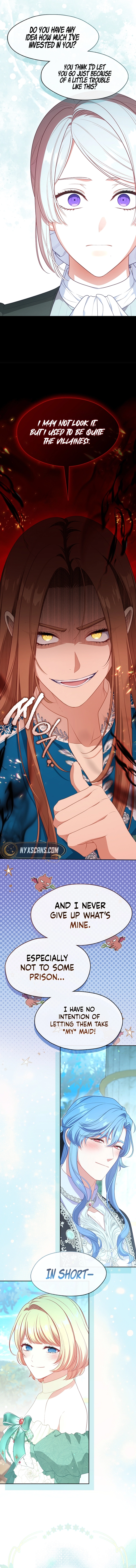 Read Beware the Villainess! chapter 129 image 9 on Lezhin