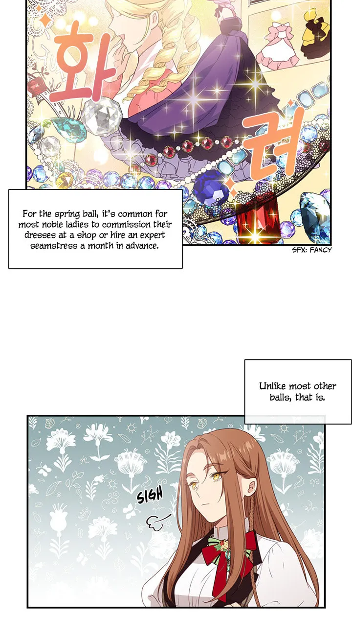 Read Beware the Villainess! chapter 13 image 27 on Lezhin