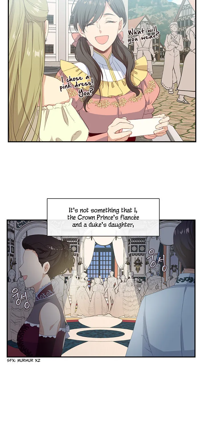 Read Beware the Villainess! chapter 13 image 3 on Lezhin