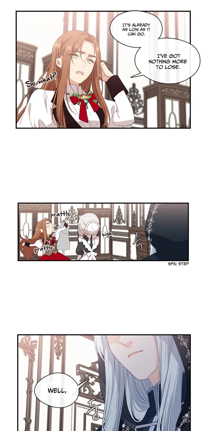 Read Beware the Villainess! chapter 13 image 35 on Lezhin