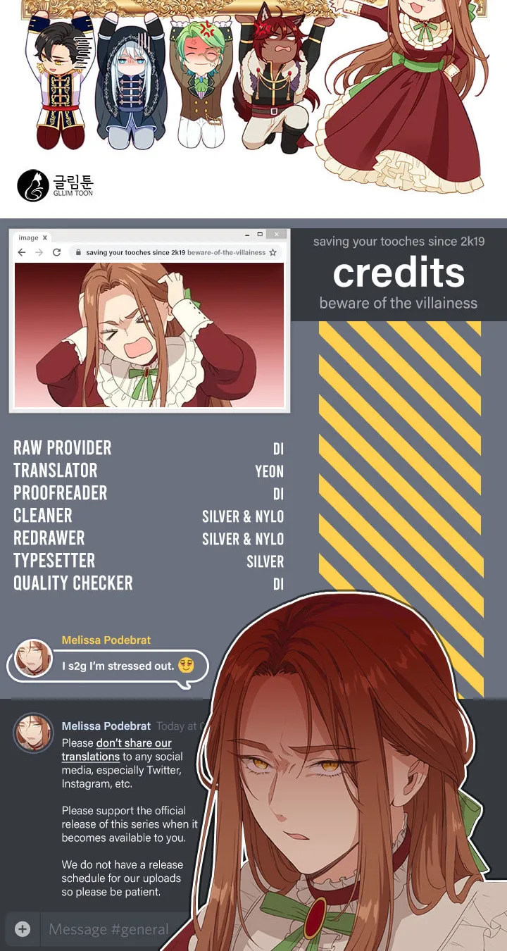 Read Beware the Villainess! chapter 13 image 42 on Lezhin