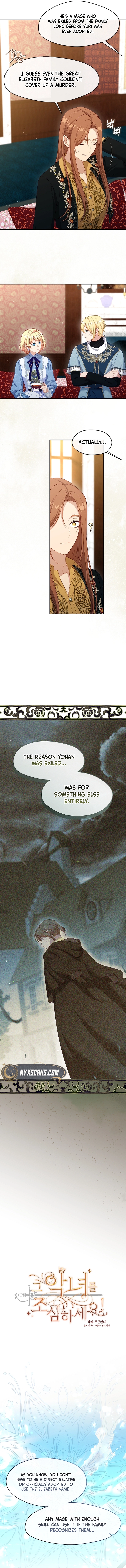 Read Beware the Villainess! chapter 130 image 1 on Lezhin
