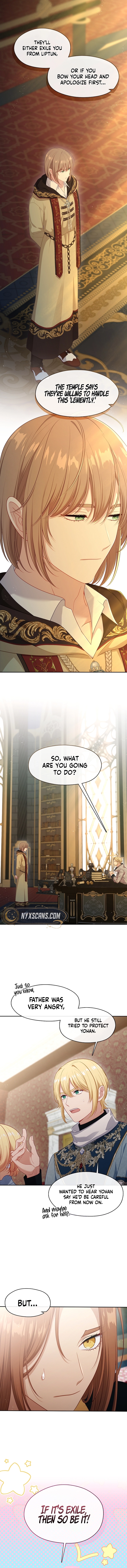 Read Beware the Villainess! chapter 130 image 12 on Lezhin