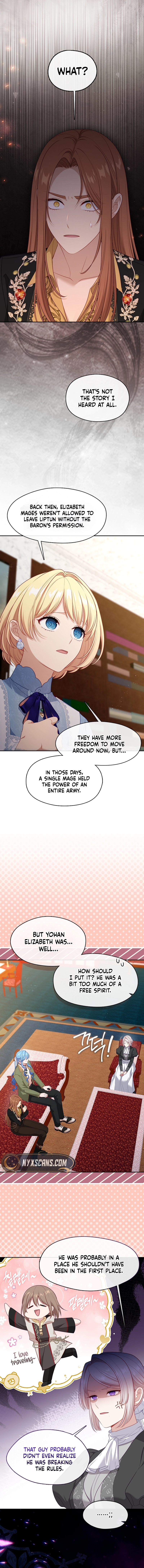 Read Beware the Villainess! chapter 130 image 7 on Lezhin