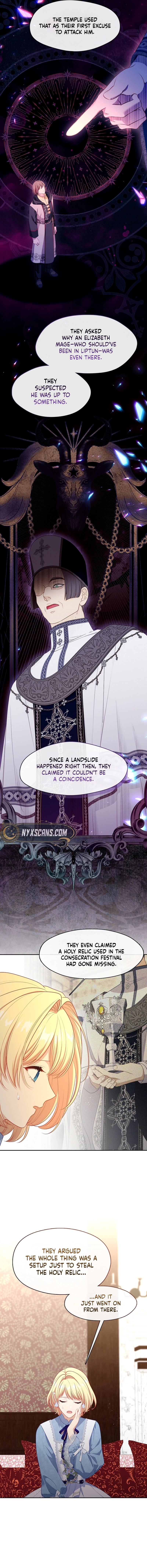 Read Beware the Villainess! chapter 130 image 8 on Lezhin