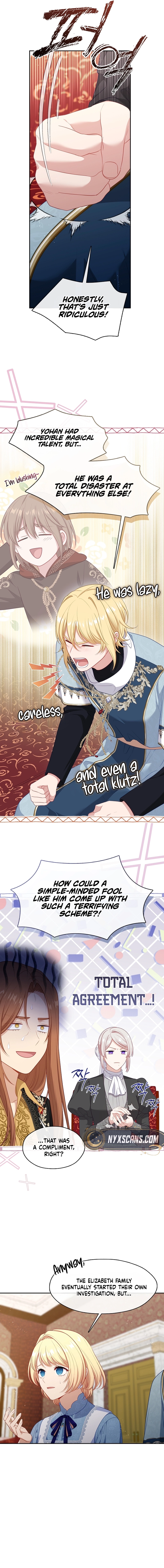 Read Beware the Villainess! chapter 130 image 9 on Lezhin
