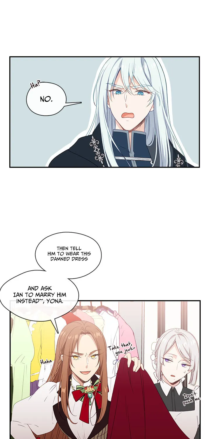 Read Beware the Villainess! chapter 14 image 11 on Lezhin