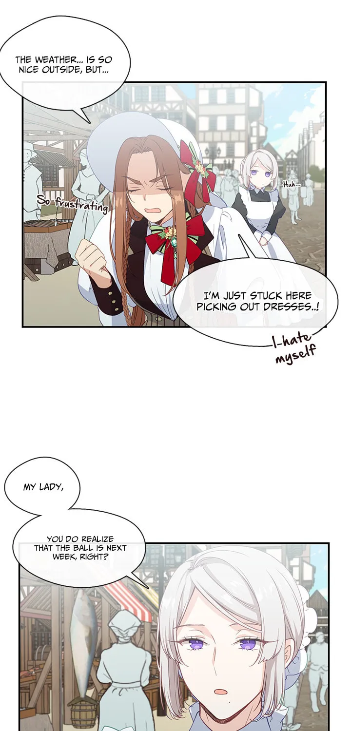 Read Beware the Villainess! chapter 14 image 20 on Lezhin