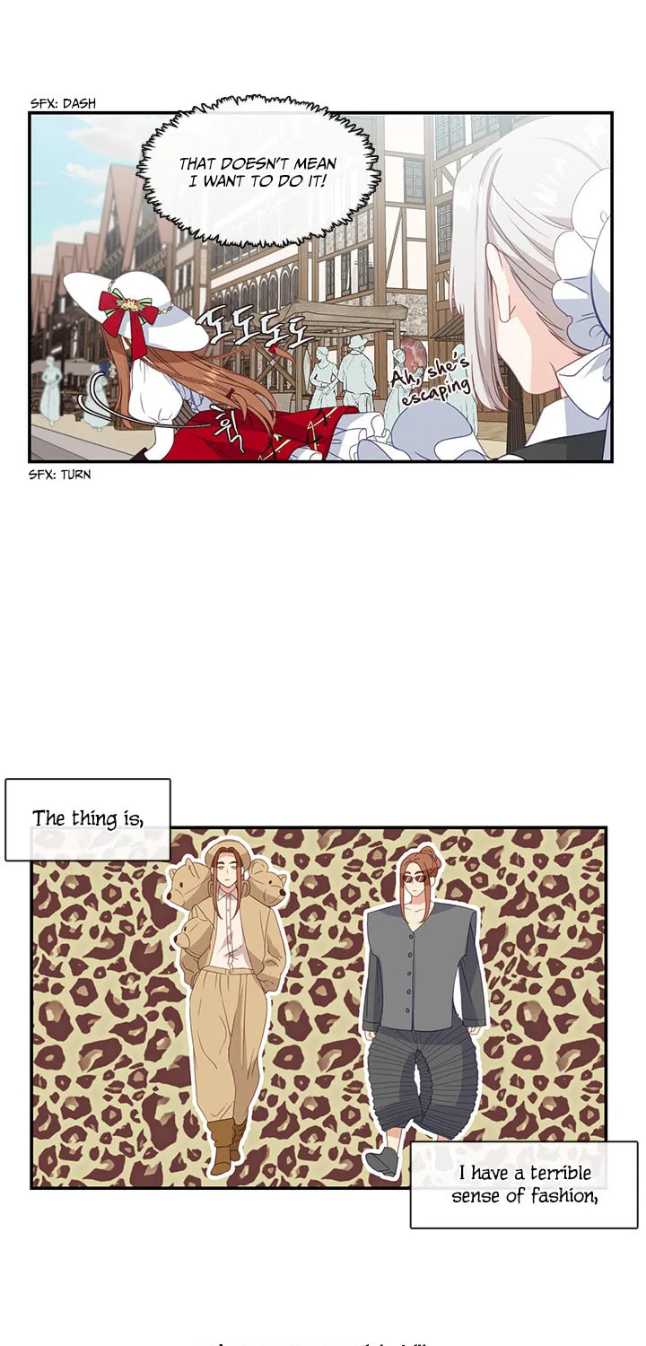 Read Beware the Villainess! chapter 14 image 23 on Lezhin