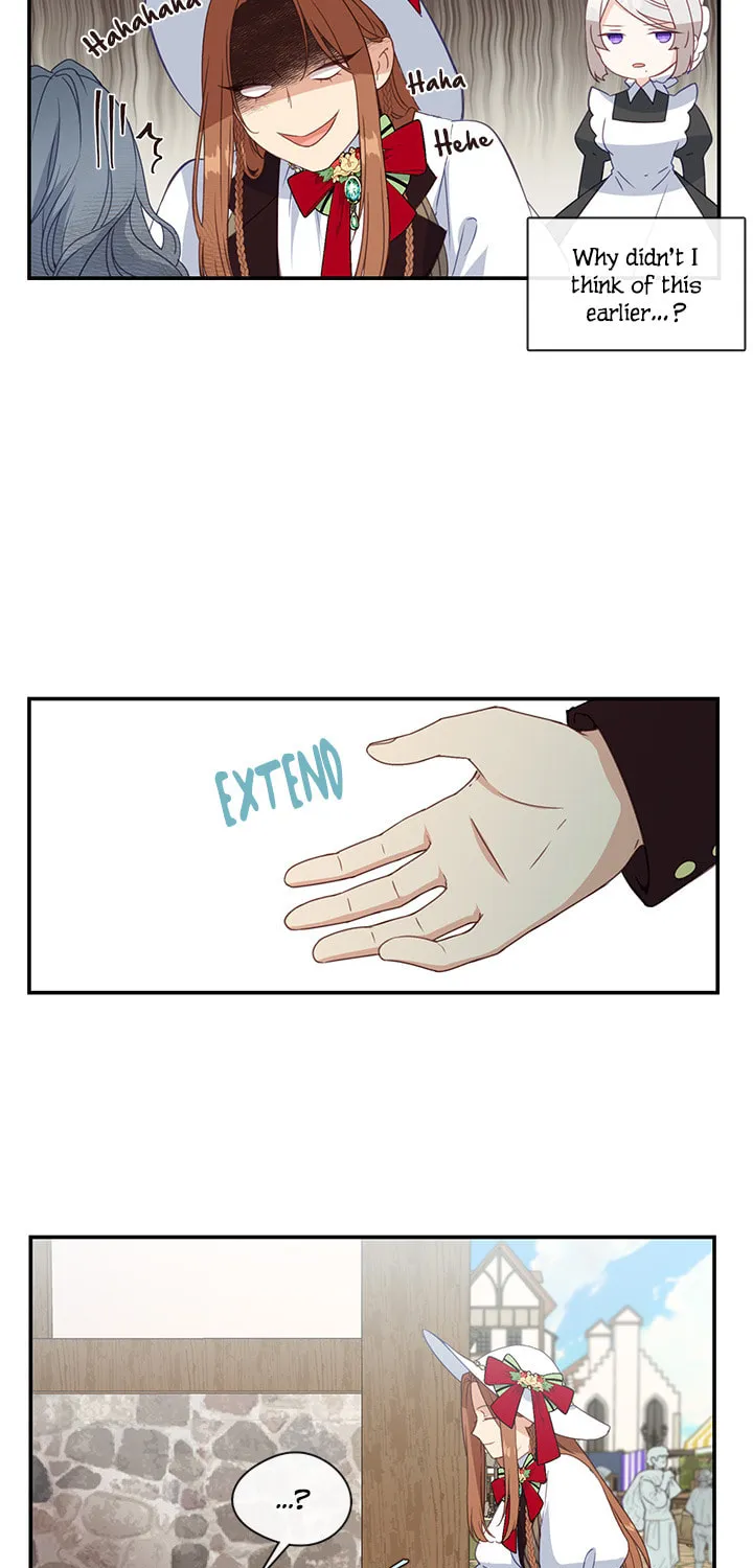 Read Beware the Villainess! chapter 14 image 37 on Lezhin