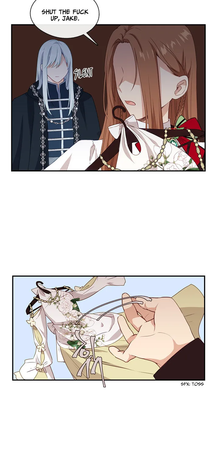 Read Beware the Villainess! chapter 14 image 8 on Lezhin