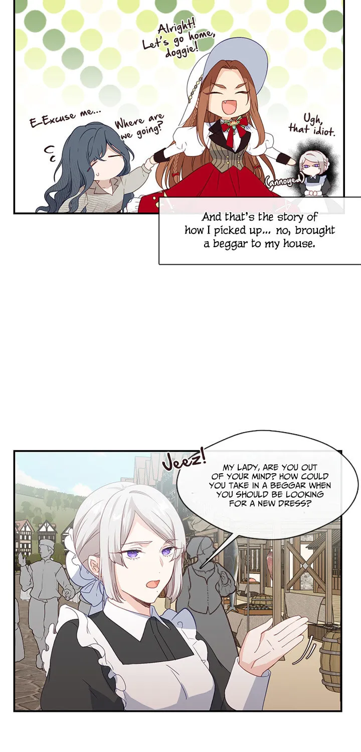 Read Beware the Villainess! chapter 15 image 17 on Lezhin