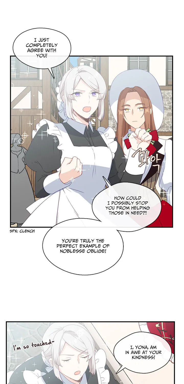 Read Beware the Villainess! chapter 15 image 19 on Lezhin
