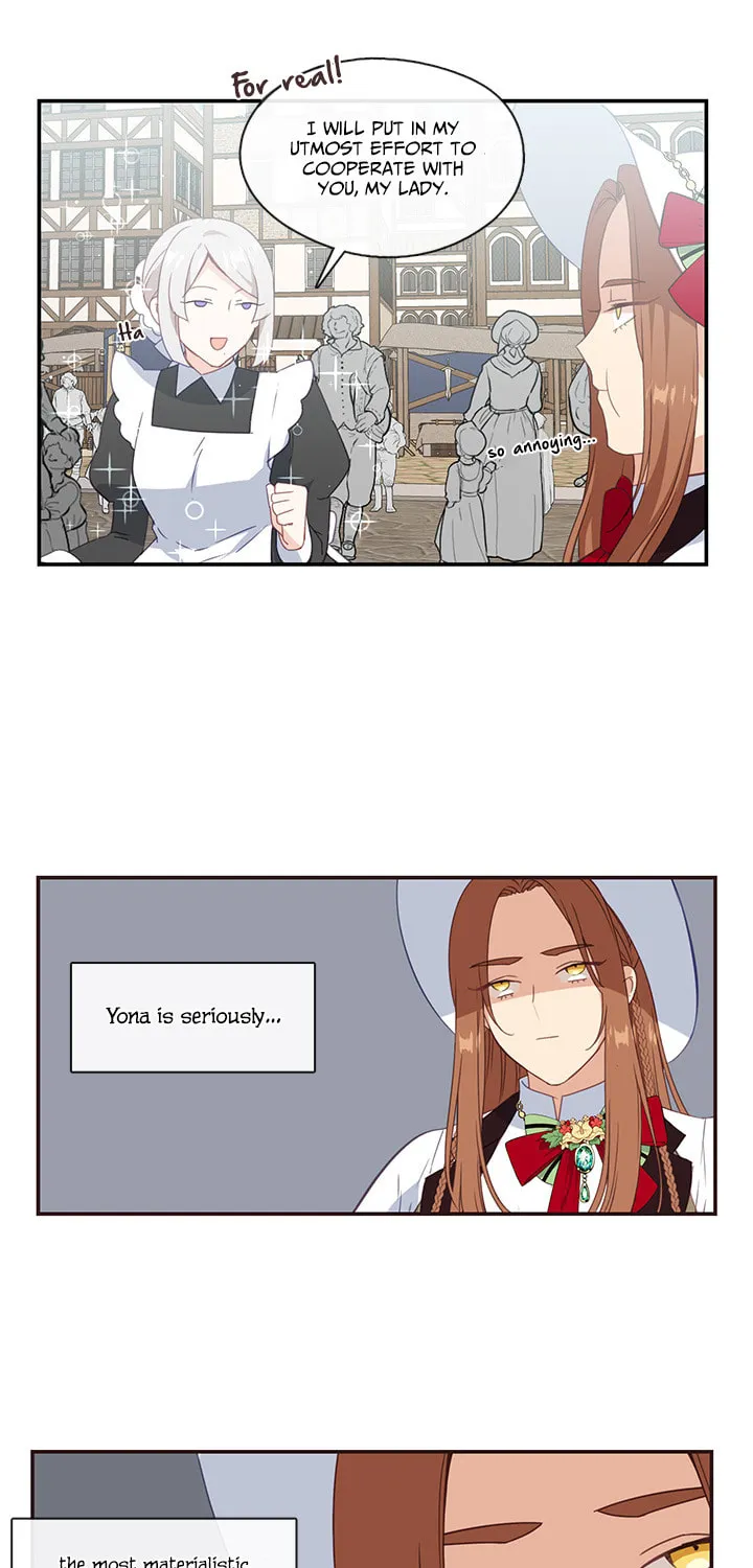 Read Beware the Villainess! chapter 15 image 21 on Lezhin