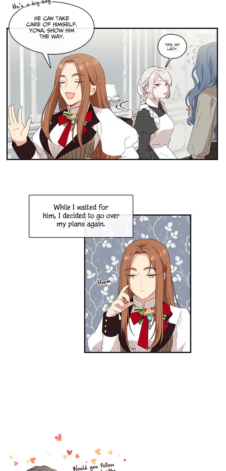 Read Beware the Villainess! chapter 15 image 28 on Lezhin