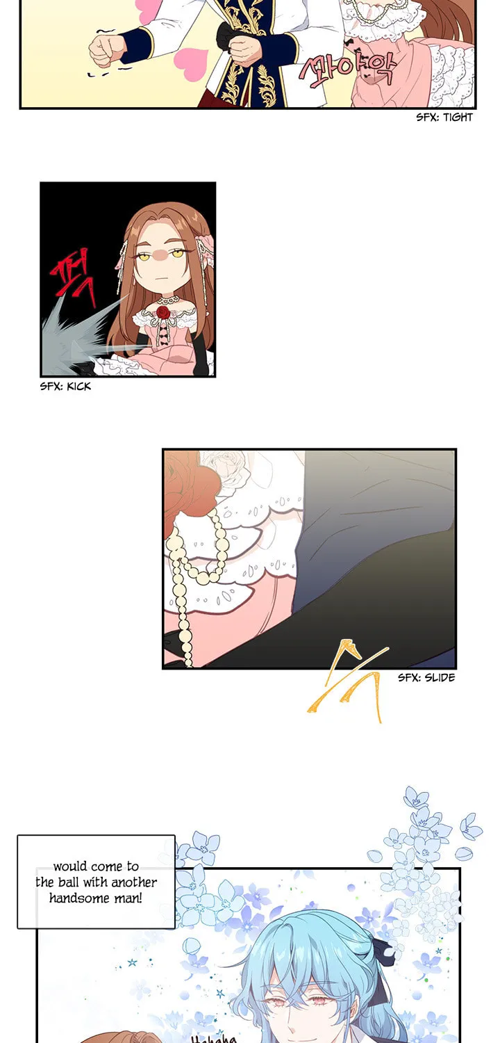 Read Beware the Villainess! chapter 15 image 33 on Lezhin
