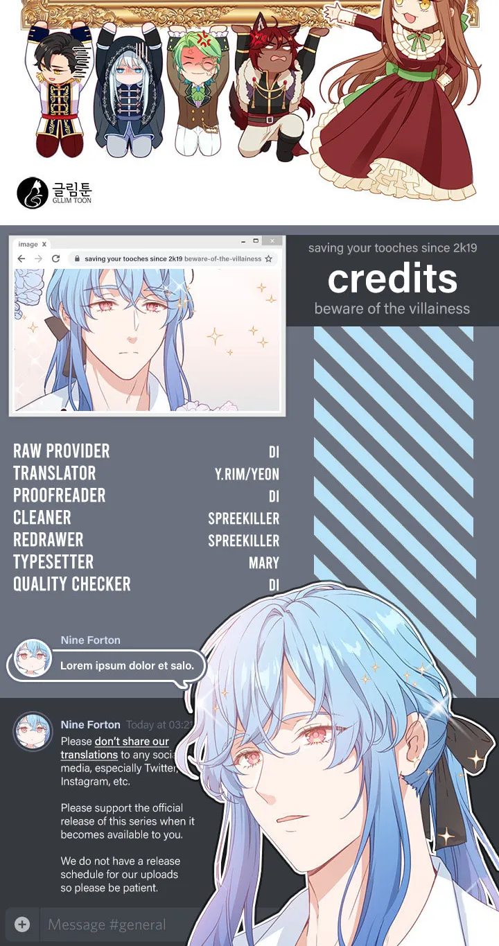 Read Beware the Villainess! chapter 15 image 41 on Lezhin