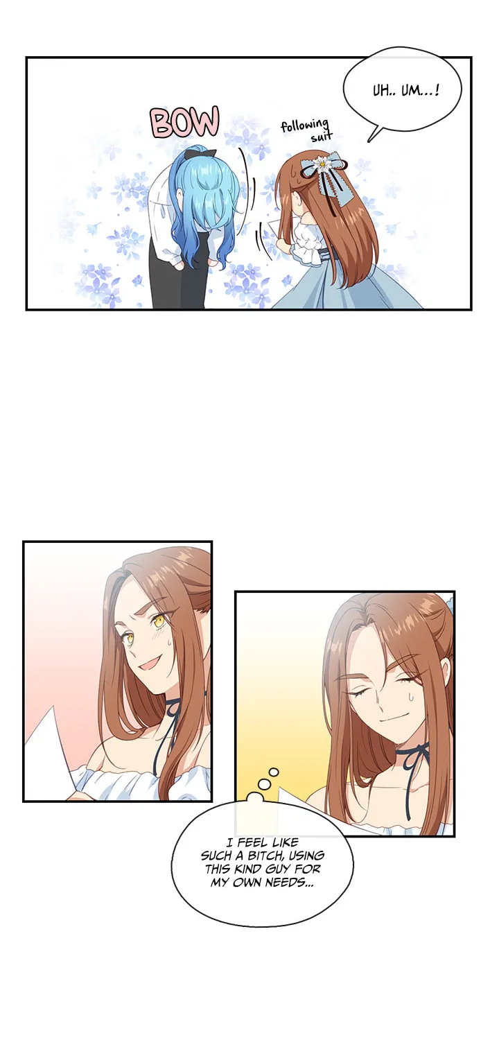 Read Beware the Villainess! chapter 16 image 22 on Lezhin