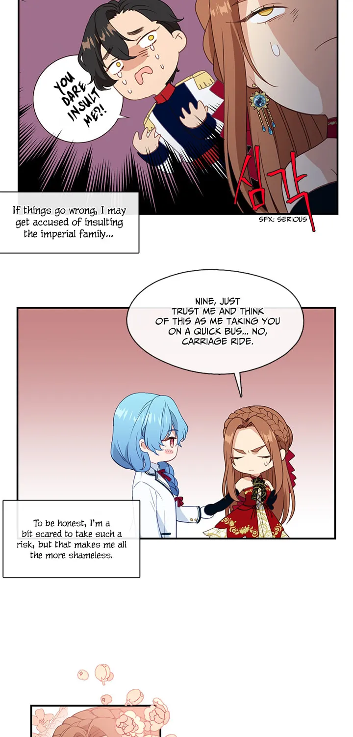 Read Beware the Villainess! chapter 16 image 31 on Lezhin