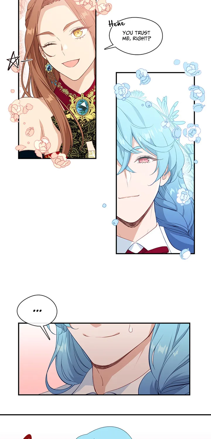 Read Beware the Villainess! chapter 16 image 32 on Lezhin