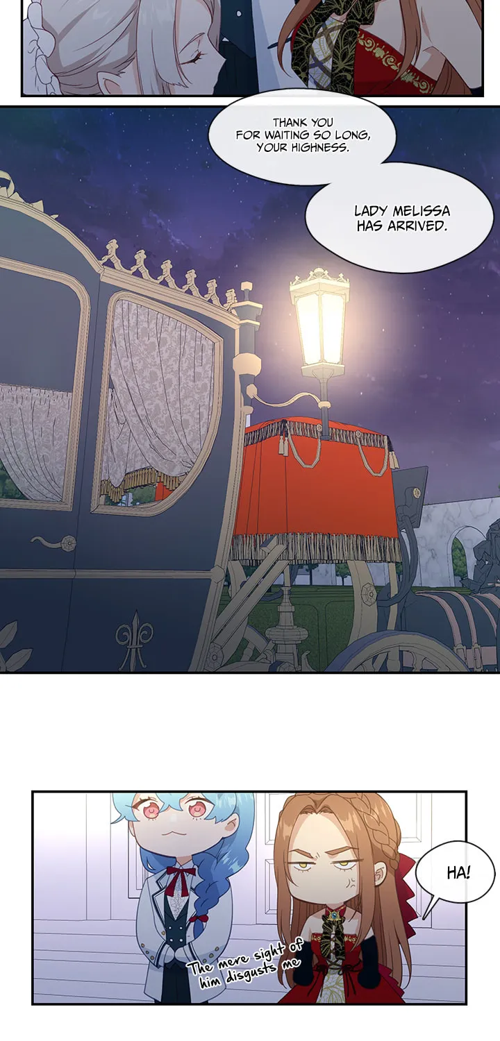 Read Beware the Villainess! chapter 16 image 34 on Lezhin
