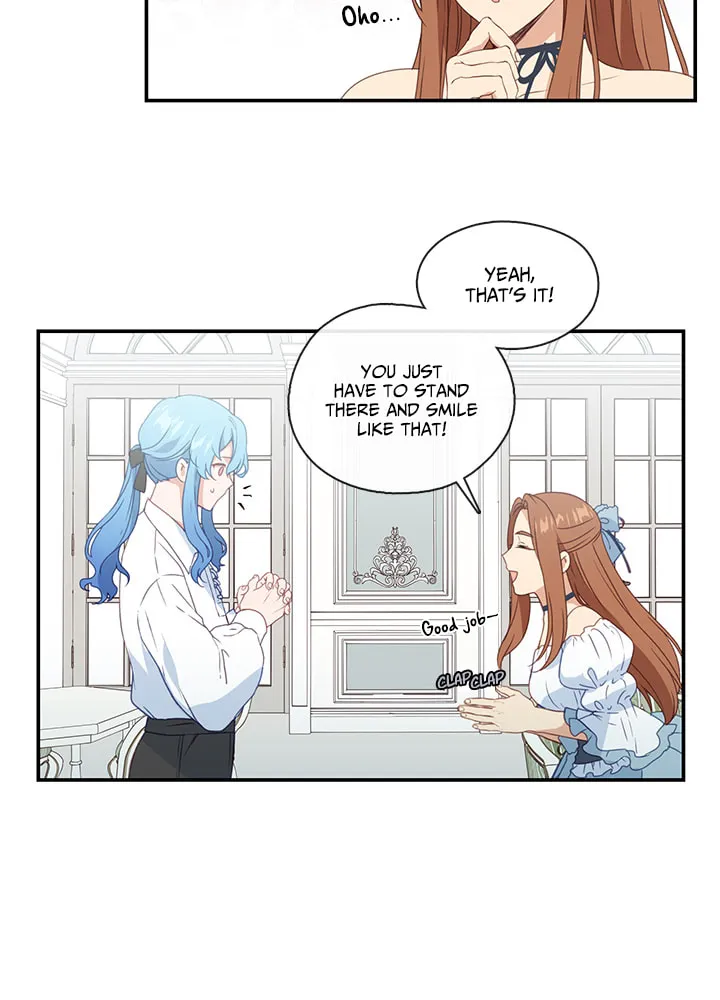 Read Beware the Villainess! chapter 16 image 7 on Lezhin