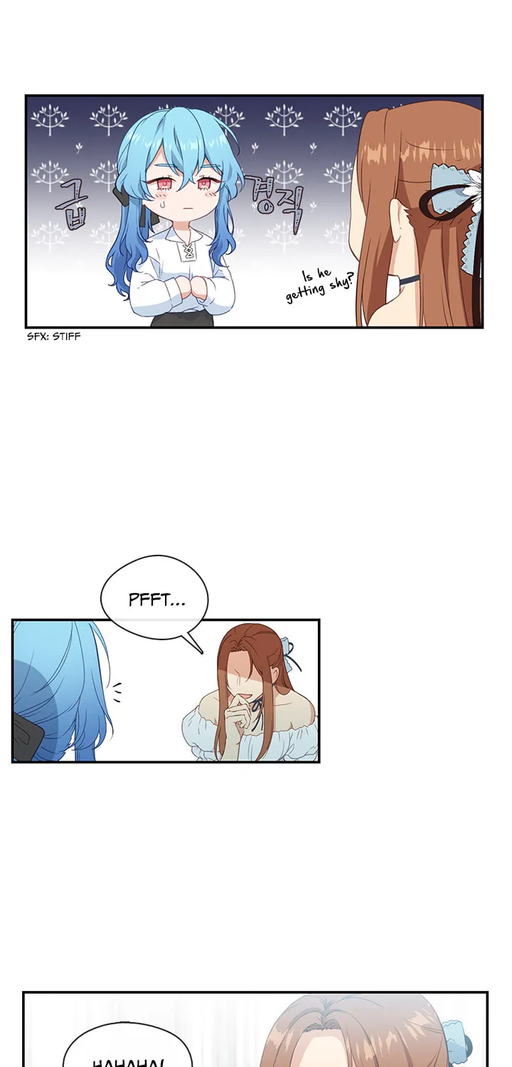 Read Beware the Villainess! chapter 16 image 9 on Lezhin