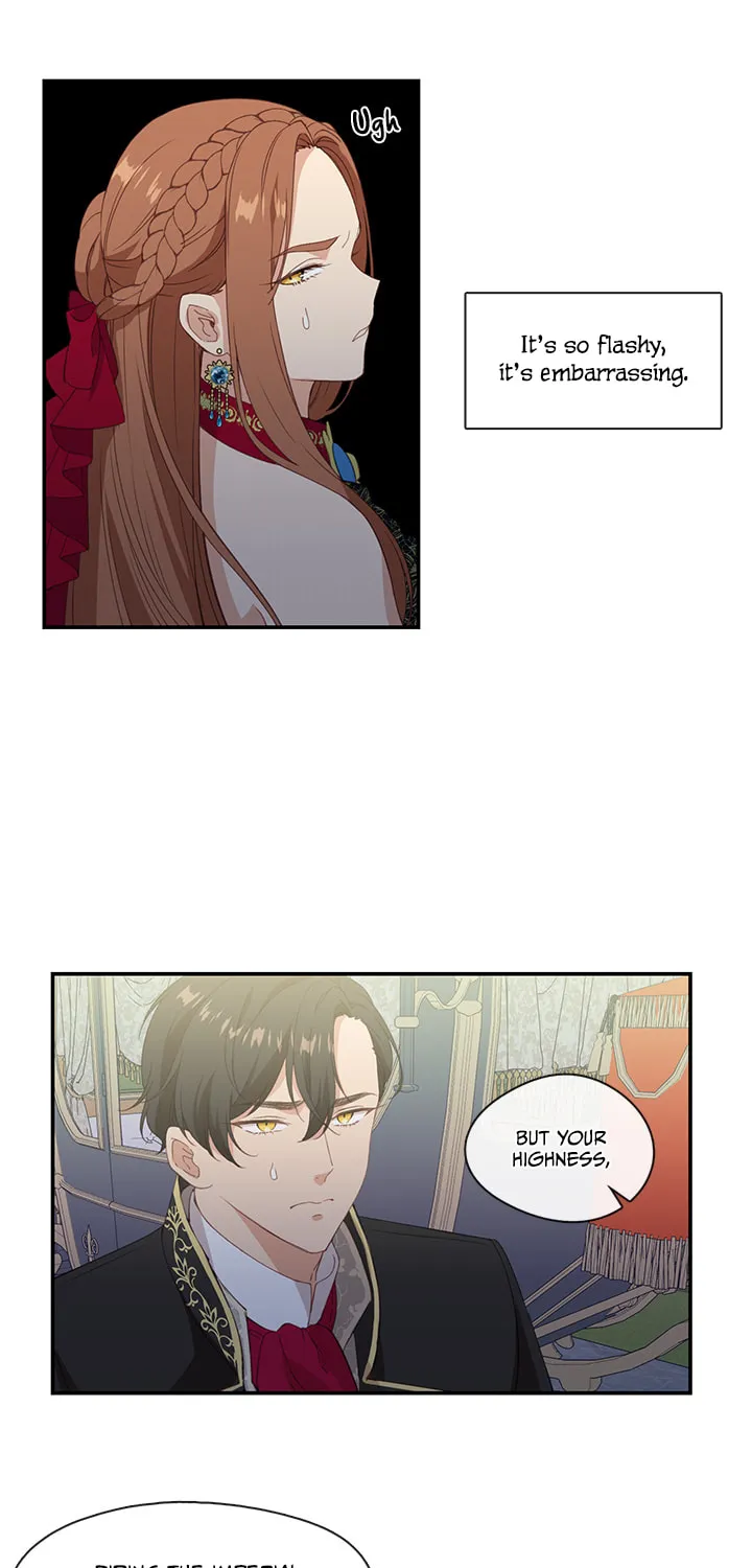 Read Beware the Villainess! chapter 17 image 16 on Lezhin