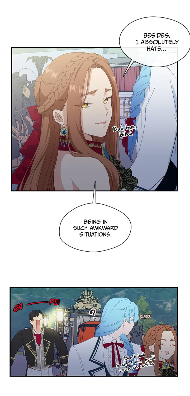 Read Beware the Villainess! chapter 17 image 18 on Lezhin