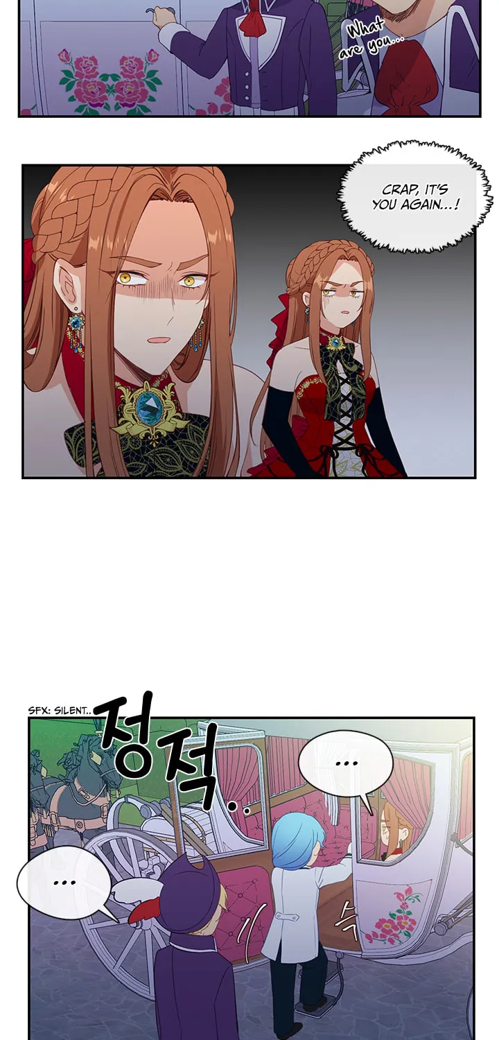 Read Beware the Villainess! chapter 17 image 21 on Lezhin