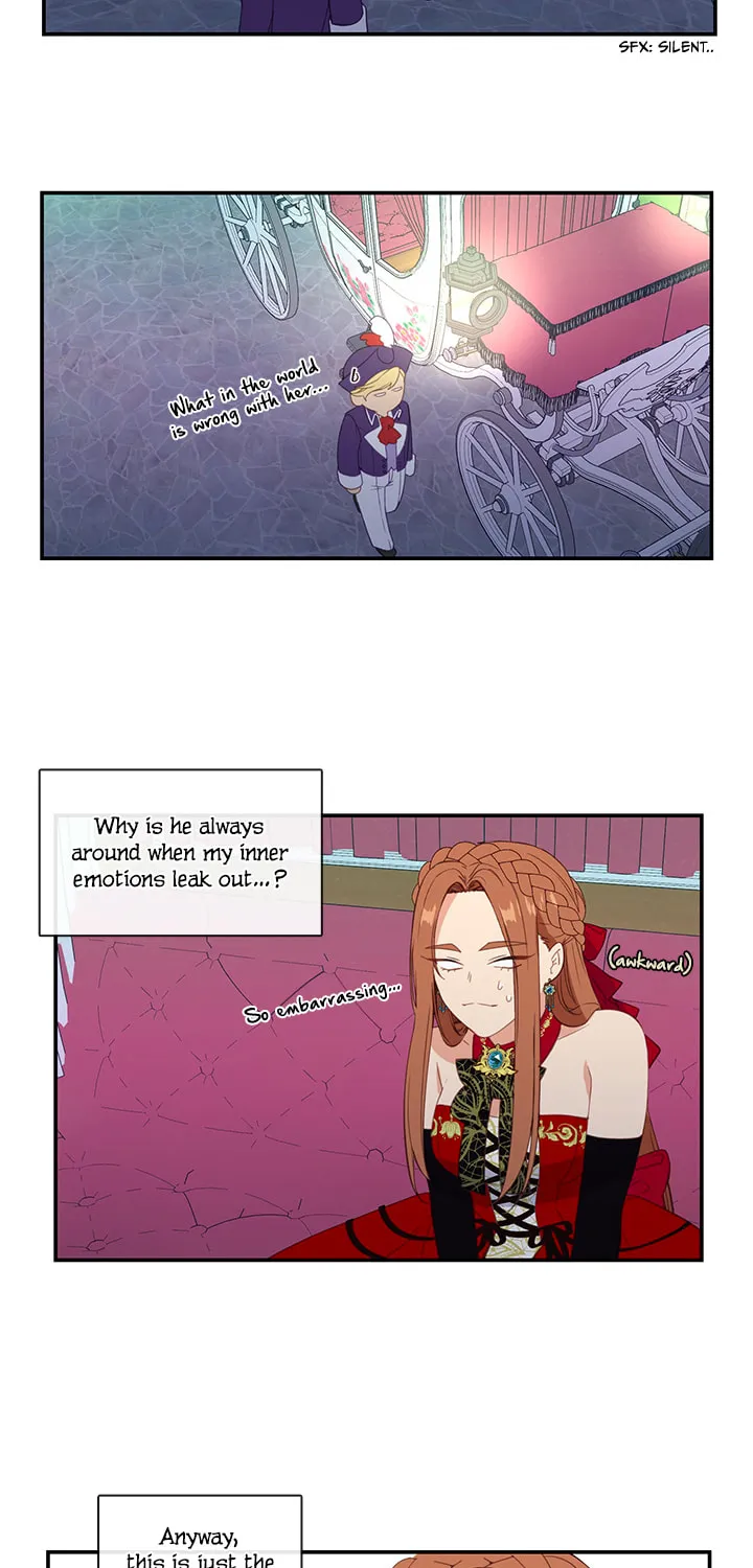 Read Beware the Villainess! chapter 17 image 22 on Lezhin