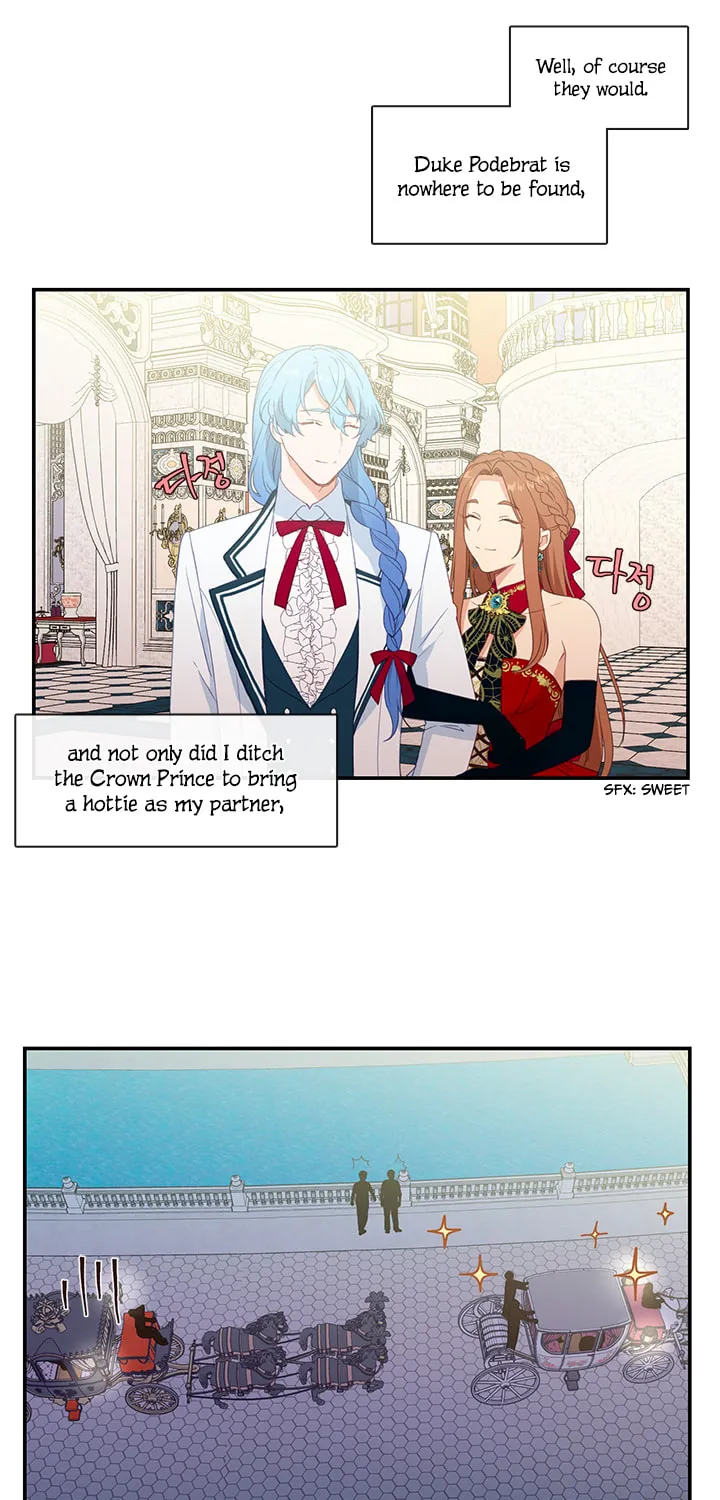 Read Beware the Villainess! chapter 17 image 30 on Lezhin