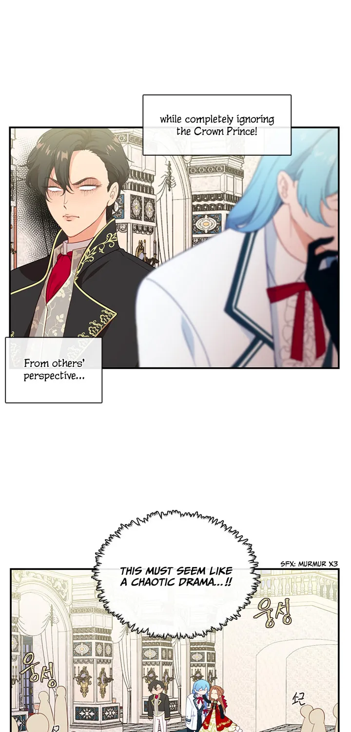 Read Beware the Villainess! chapter 17 image 32 on Lezhin