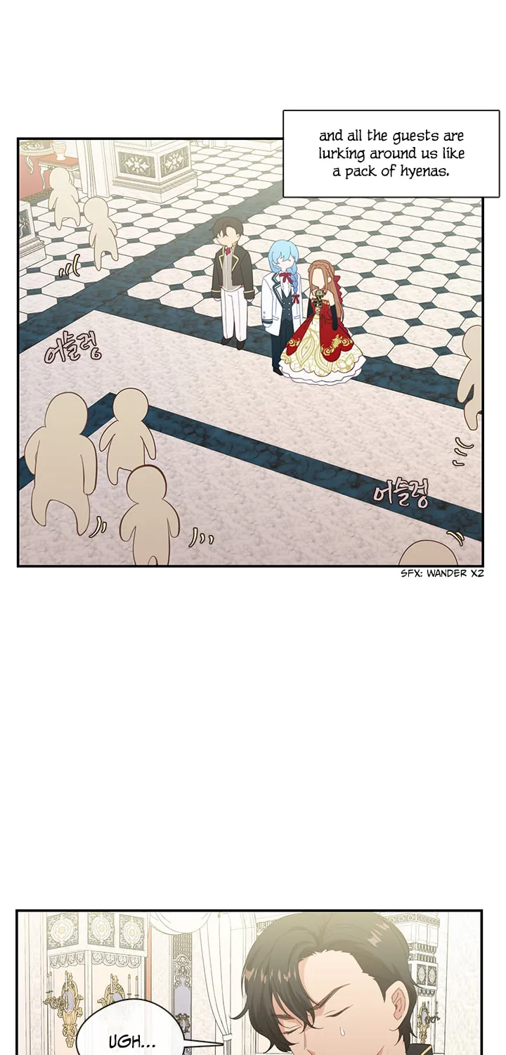 Read Beware the Villainess! chapter 17 image 34 on Lezhin