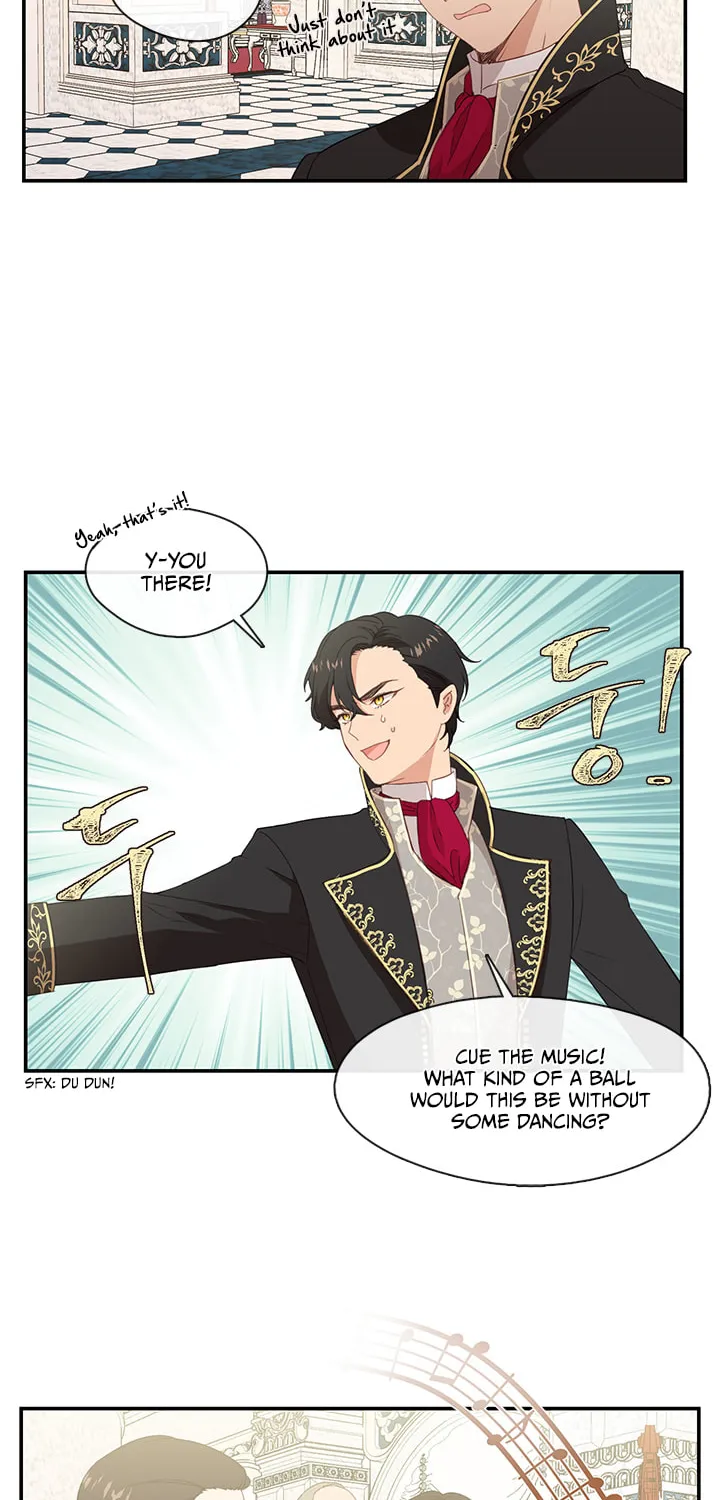 Read Beware the Villainess! chapter 17 image 35 on Lezhin