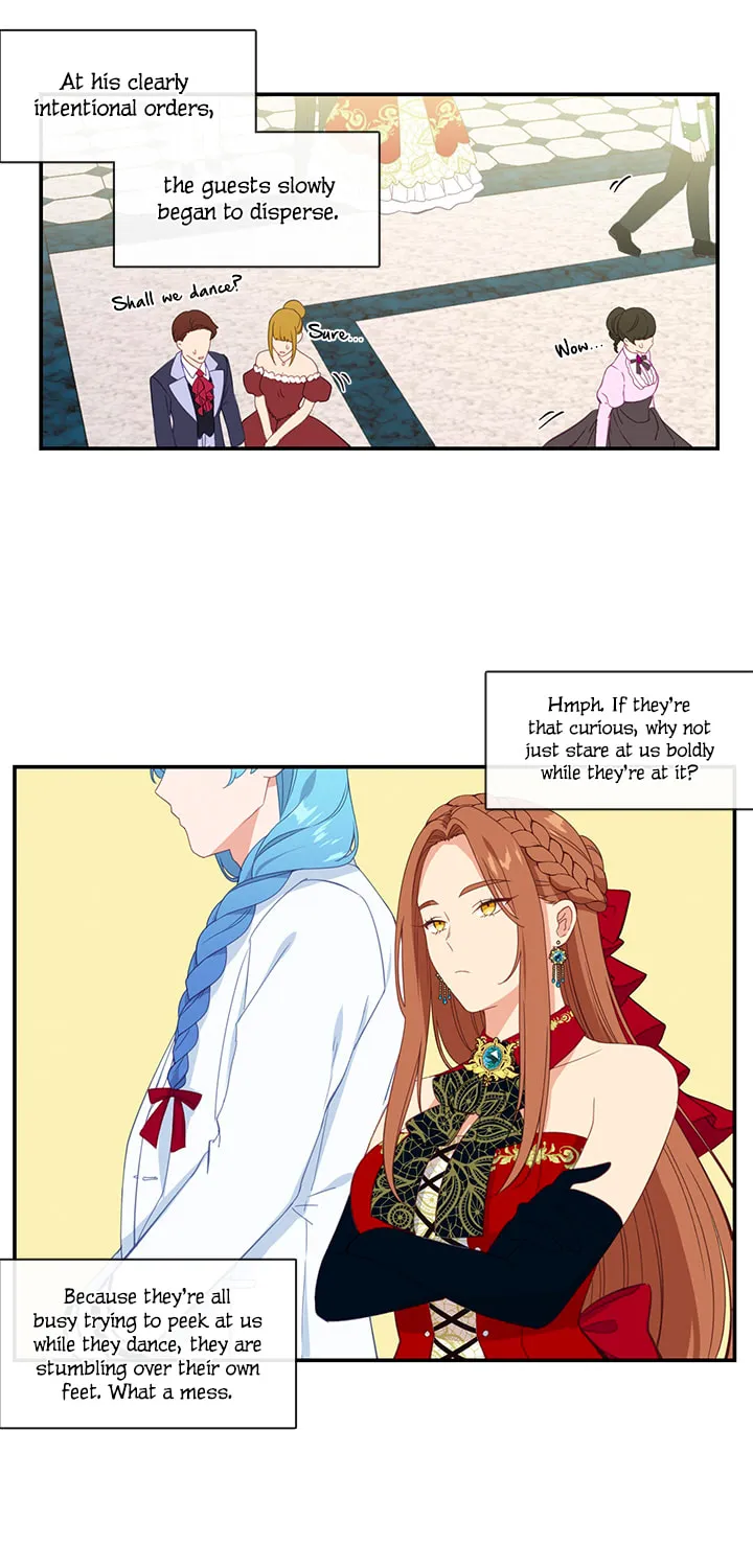 Read Beware the Villainess! chapter 17 image 37 on Lezhin