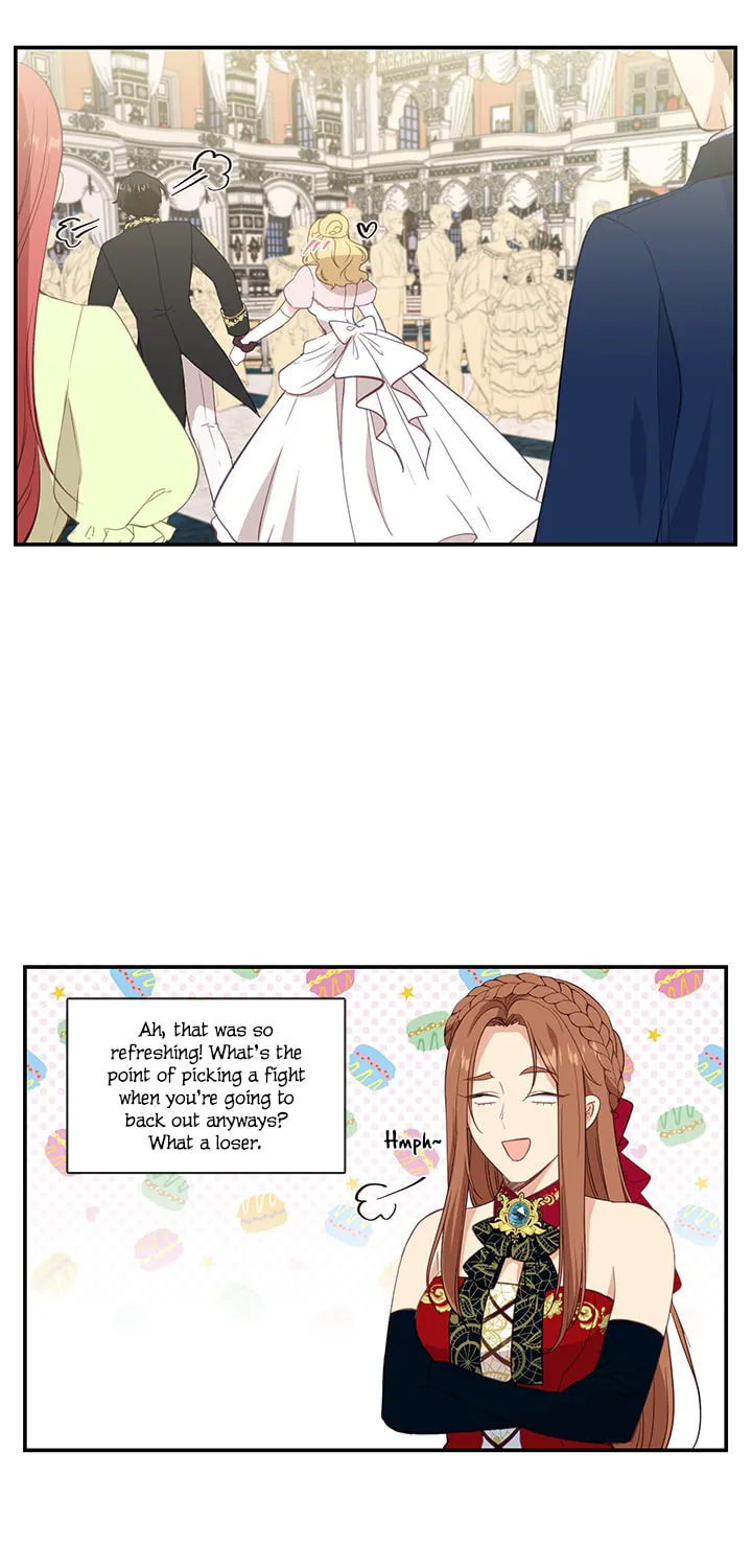 Read Beware the Villainess! chapter 18 image 20 on Lezhin