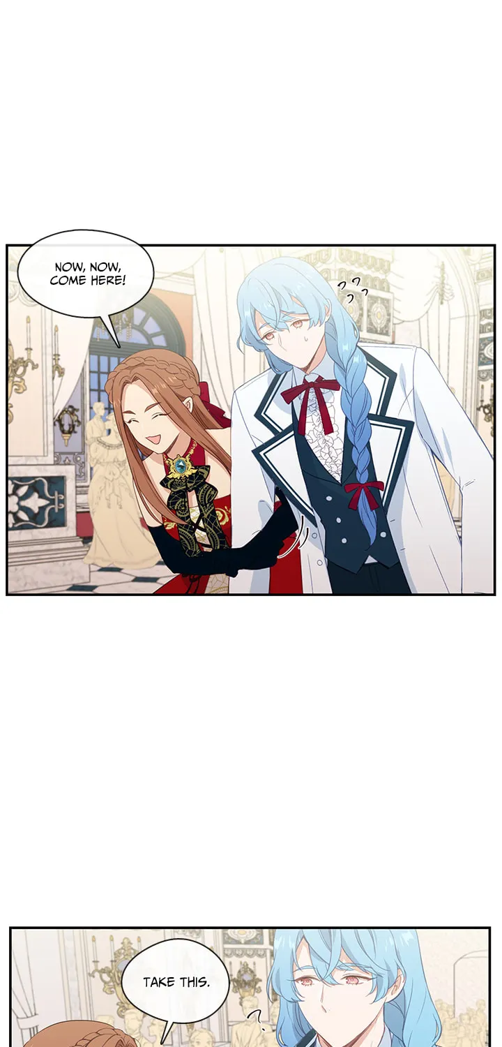 Read Beware the Villainess! chapter 18 image 21 on Lezhin
