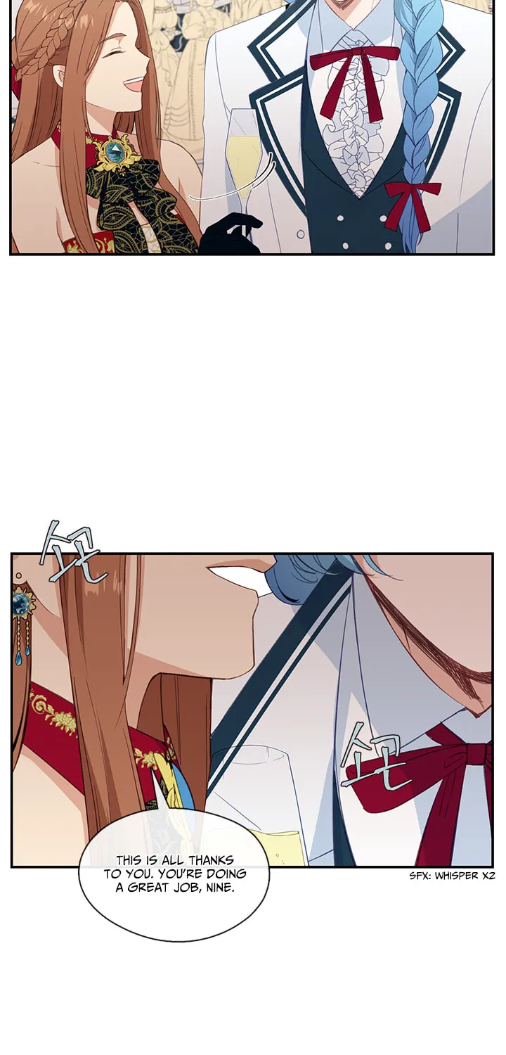 Read Beware the Villainess! chapter 18 image 22 on Lezhin