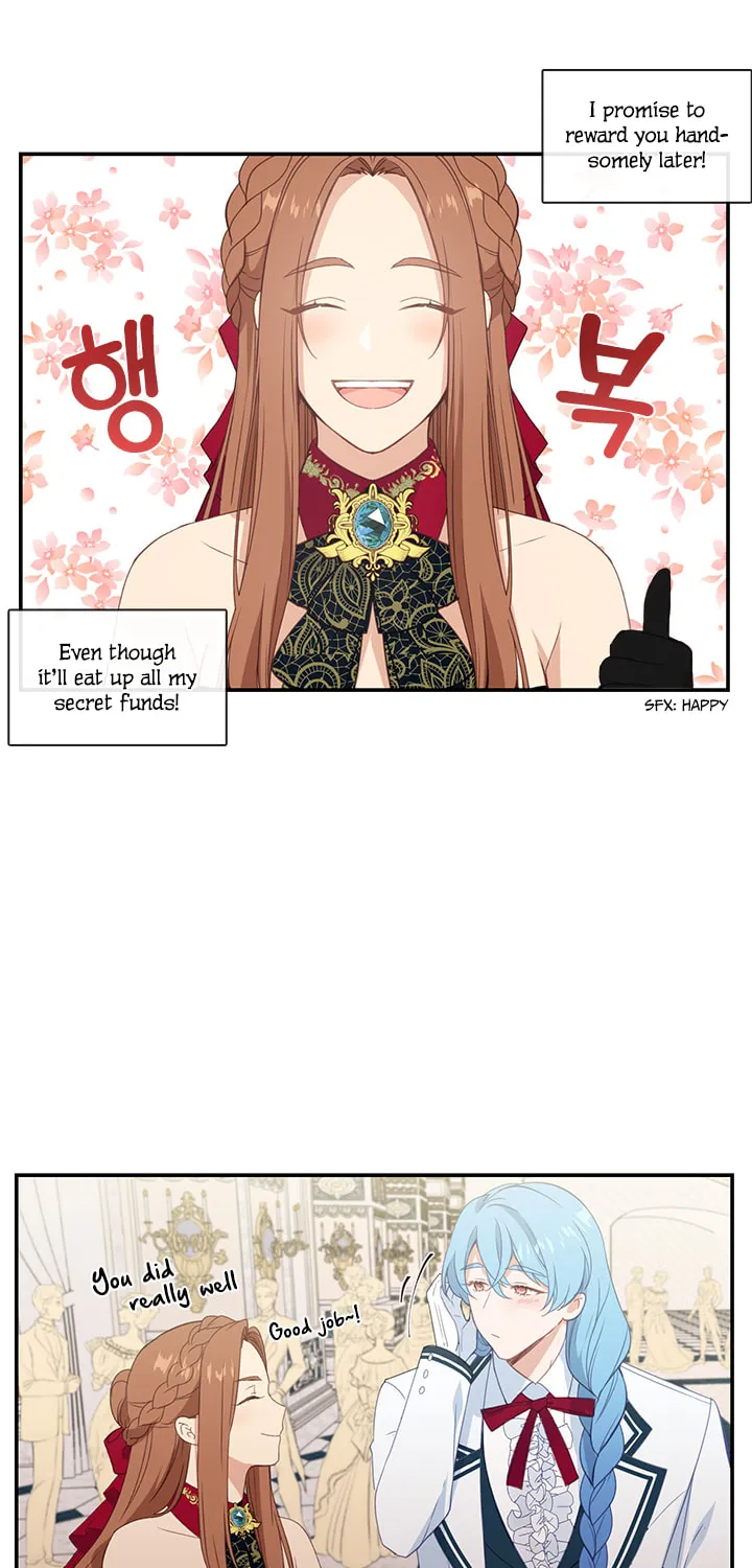 Read Beware the Villainess! chapter 18 image 23 on Lezhin