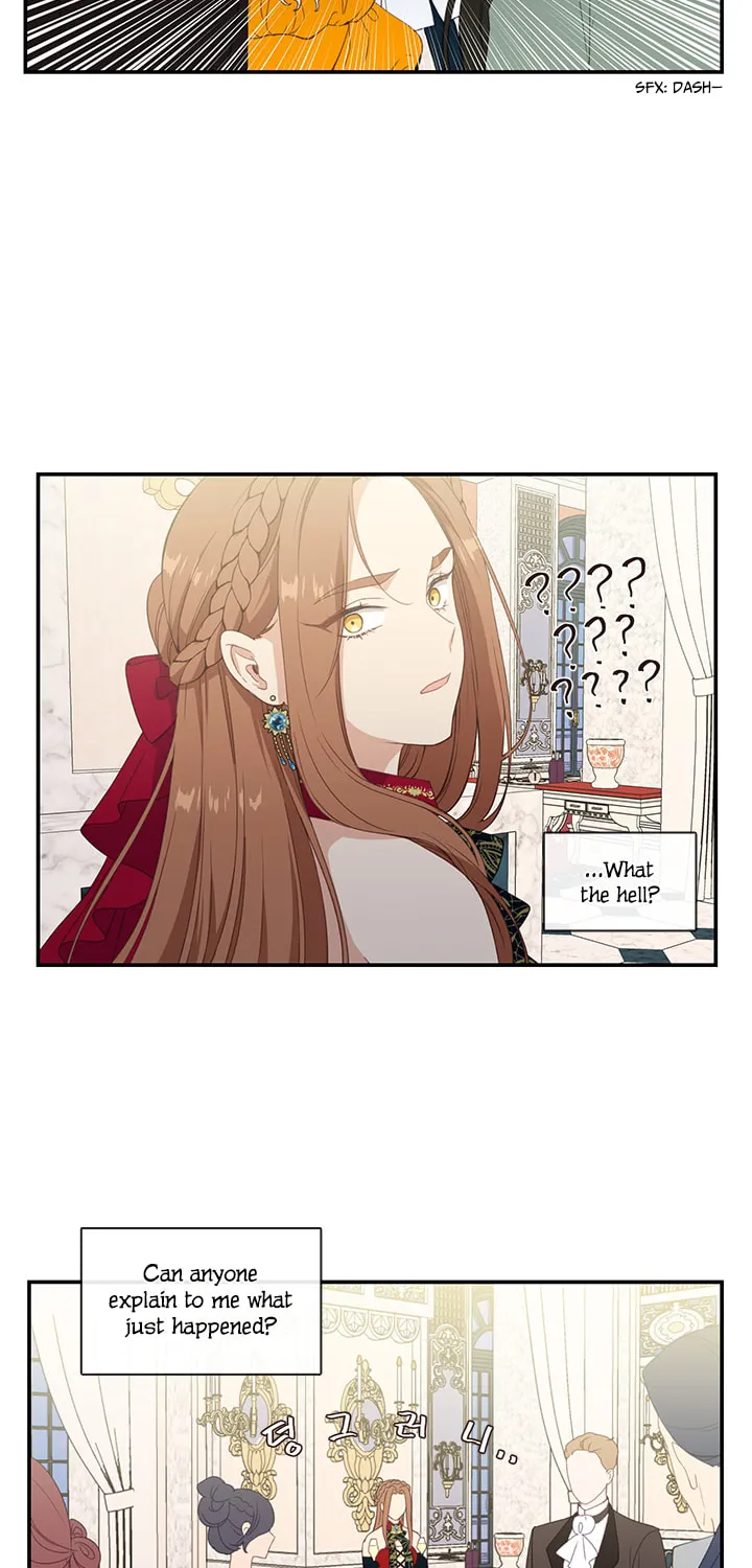 Read Beware the Villainess! chapter 18 image 33 on Lezhin