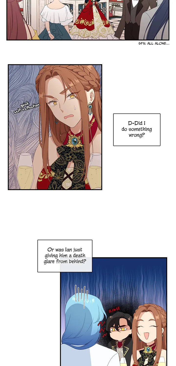 Read Beware the Villainess! chapter 18 image 34 on Lezhin