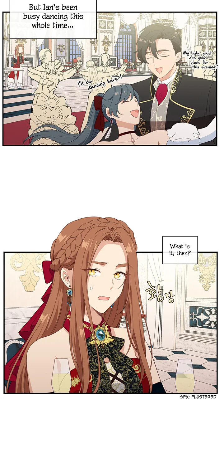 Read Beware the Villainess! chapter 18 image 36 on Lezhin