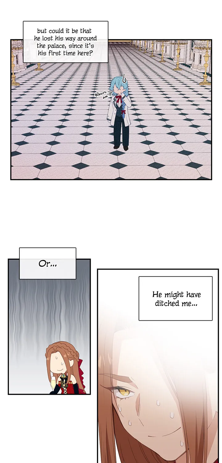Read Beware the Villainess! chapter 18 image 42 on Lezhin
