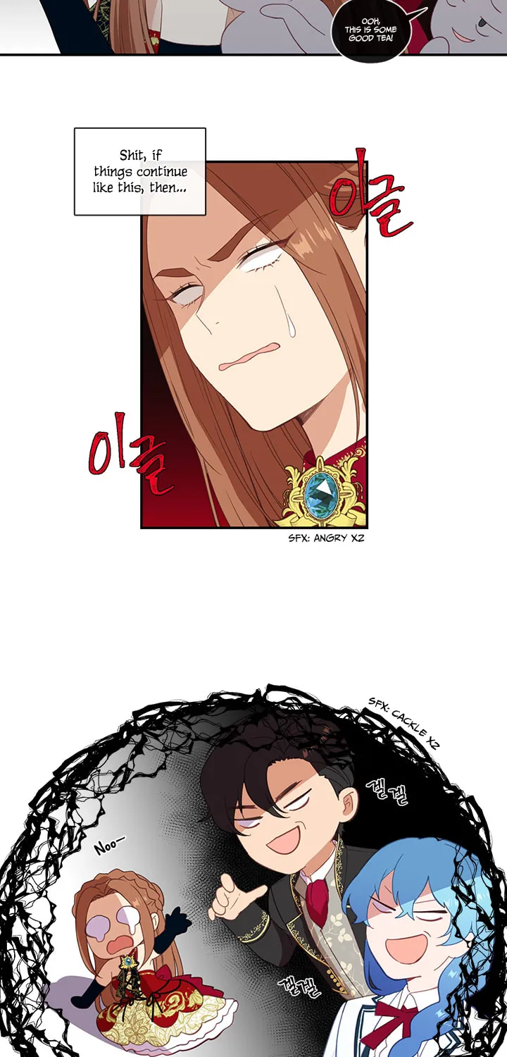 Read Beware the Villainess! chapter 19 image 3 on Lezhin