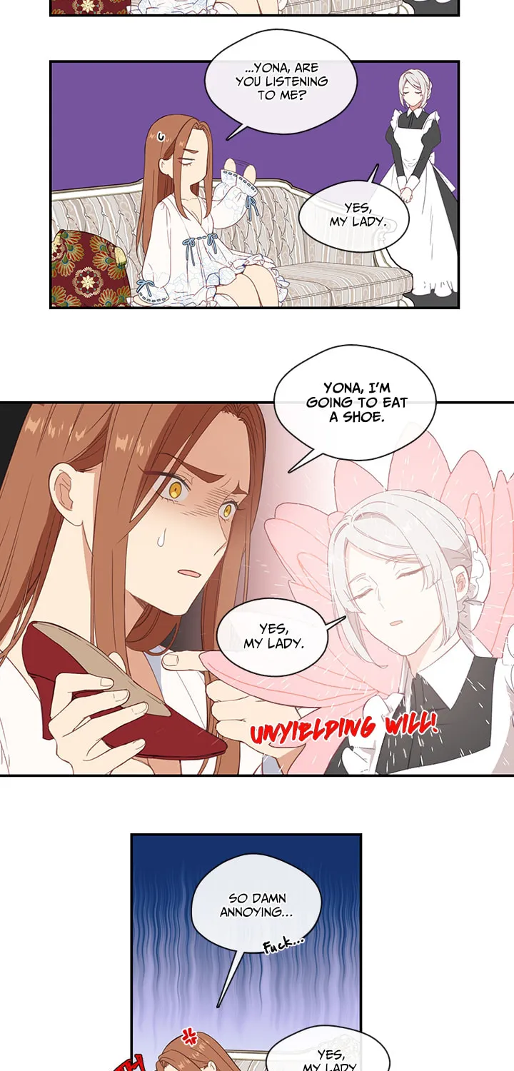 Read Beware the Villainess! chapter 19 image 32 on Lezhin